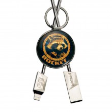 Infothink Marvel Guardian of the Galaxy ROCKET Series (iPhone/iPad) USB Fast Charging Cable